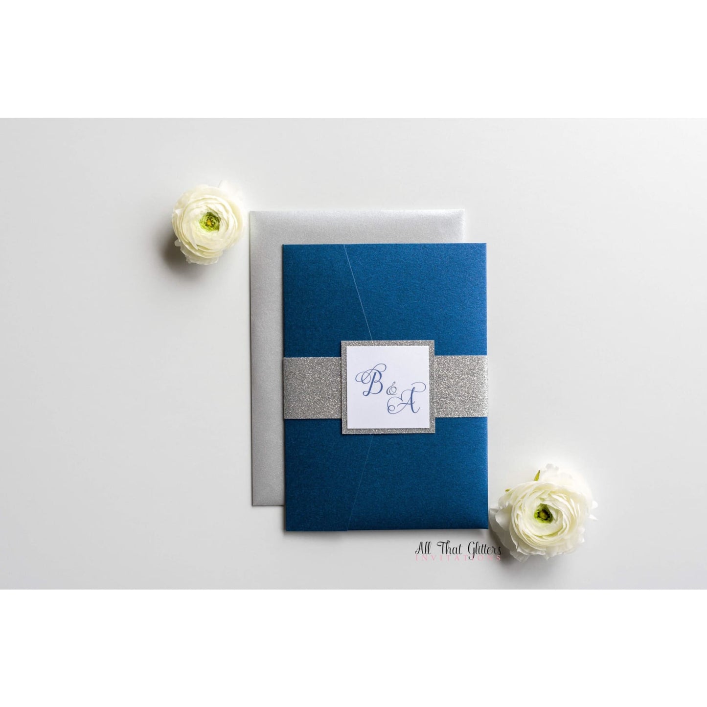 Enchanted Wedding Invitation, Briyelle - All That Glitters Invitations