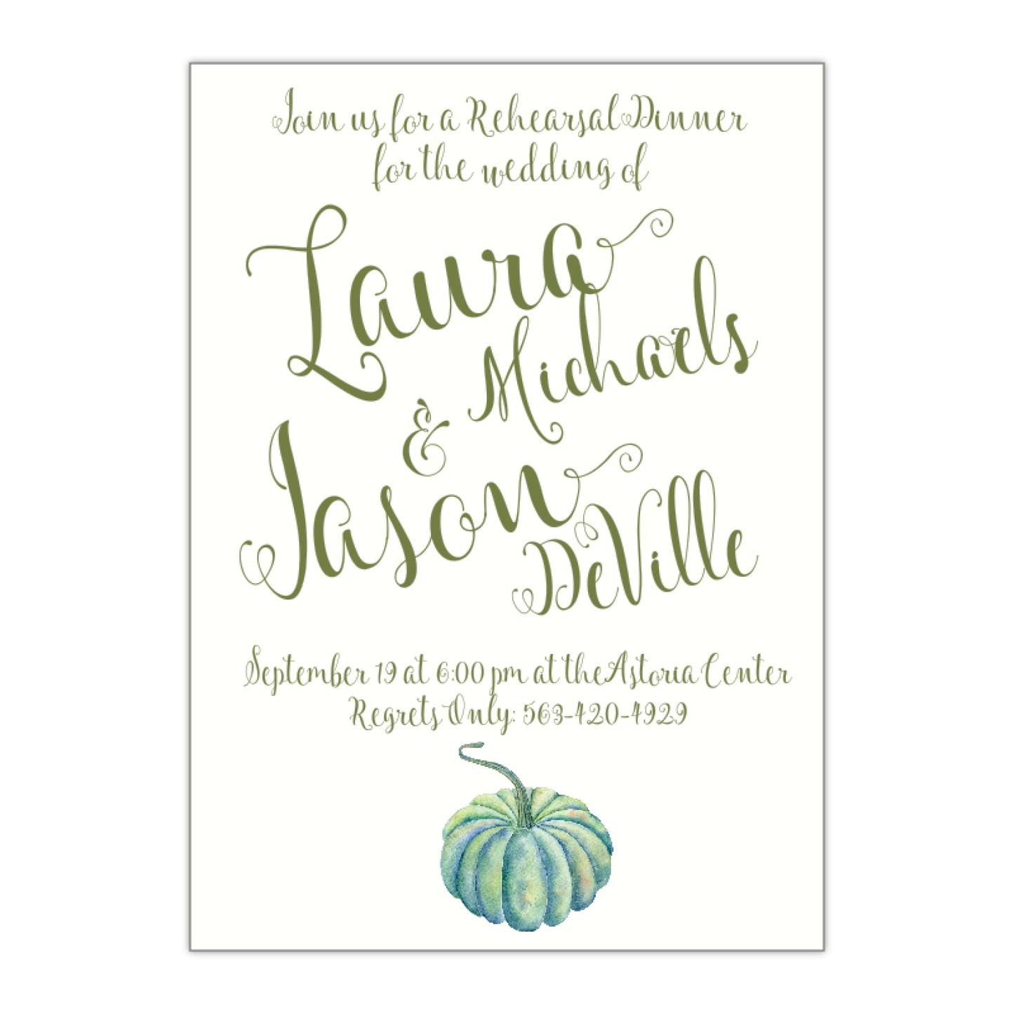 Fun Rehearsal Dinner Invitation, Laura - All That Glitters Invitations