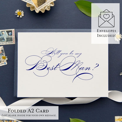 Will You Be My...? Cards, Wedding Party Proposal Cards, Style A - All That Glitters Invitations