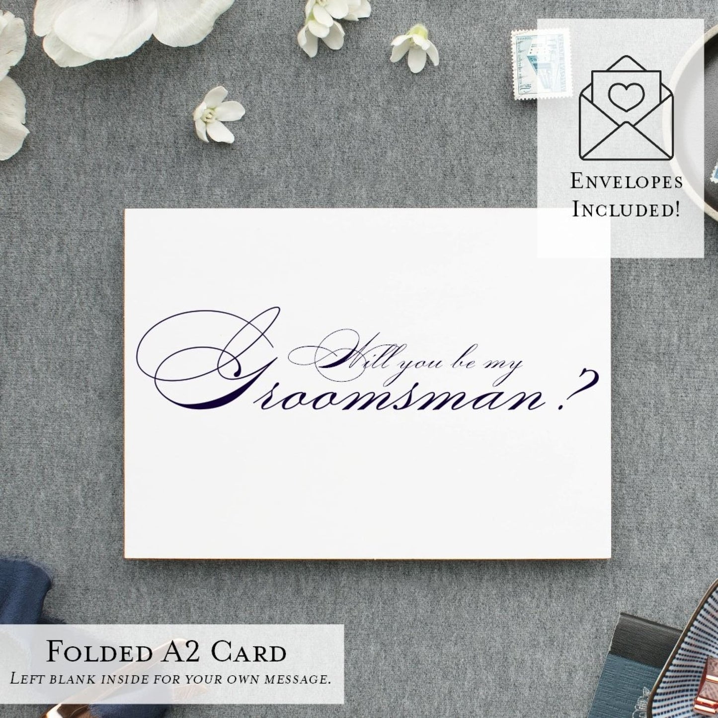 Will You Be My...? Cards, Wedding Party Proposal Cards, Style A - All That Glitters Invitations