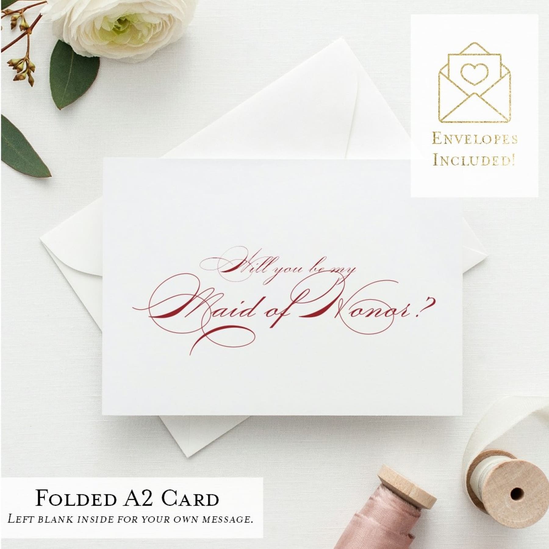 Will You Be My...? Cards, Wedding Party Proposal Cards, Style A - All That Glitters Invitations