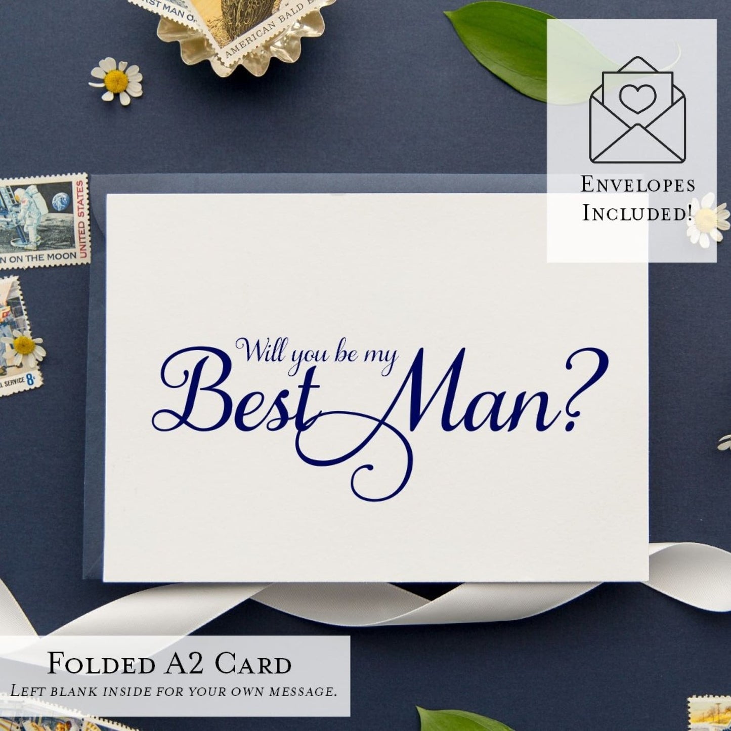 Will You Be My...? Cards, Wedding Party Proposal Cards, Style C - All That Glitters Invitations