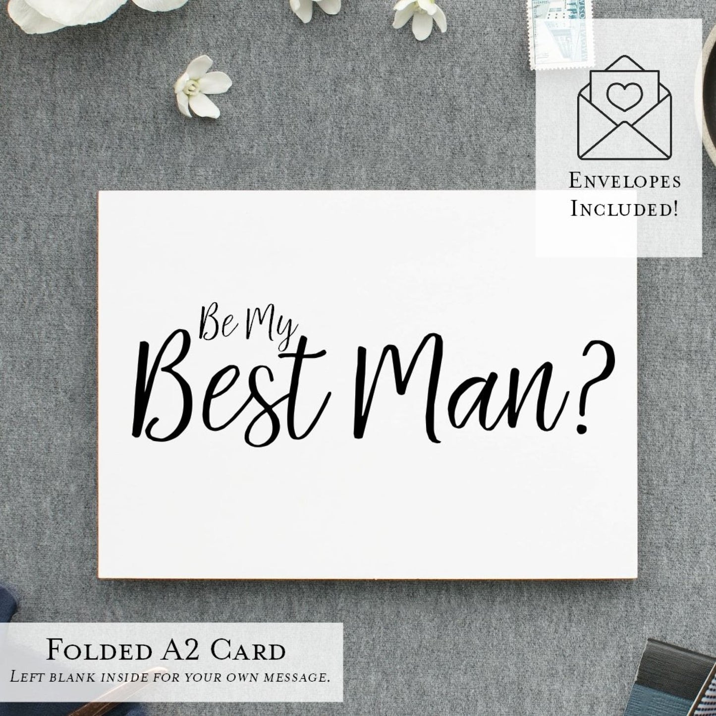 Will You Be My...? Cards, Wedding Party Proposal Cards, Style D - All That Glitters Invitations